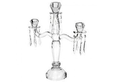 Candelabro 3 brasos Villeroy and Boch